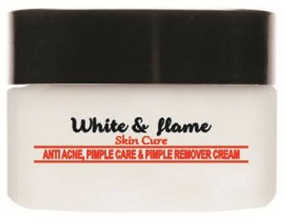 White & Flame anti acne, pimple care & remover cream