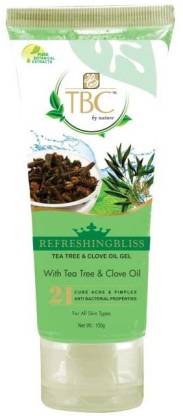 TBC by Nature Refreshing Bliss Tea Tree And Clove Oil Gel