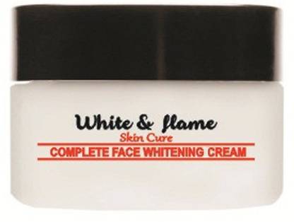 White & Flame complete face whitening cream