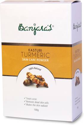 Banjara's Pure Herb Kasturi Turmeric