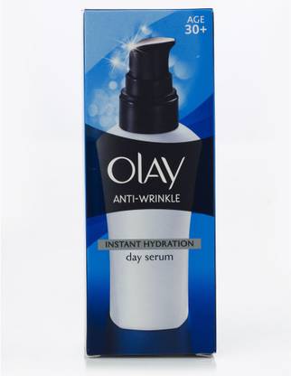 Glam's Secret Olay Anti-Wrinkle Instant Hydration Day Serum