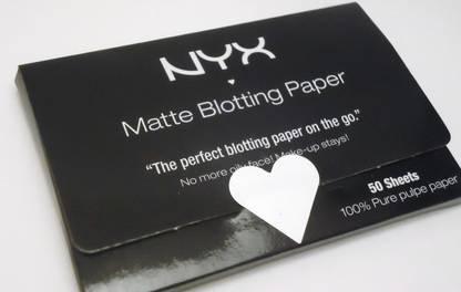 Nyx matte face blotting paper