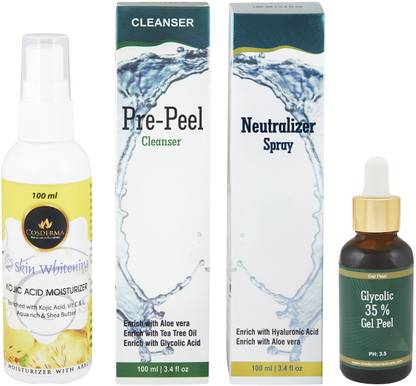 Cosmoderm glycolic peel 35% kit
