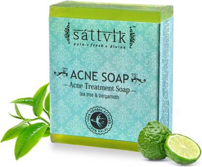 Sattvik Acne Soap
