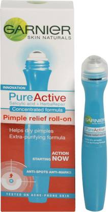 GARNIER Skin Naturals Pure Active Pimple Relief Roll-on
