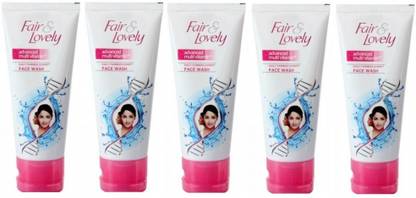 Fair & Lovely Multi Vitamin - (Pack of 5) Face Wash