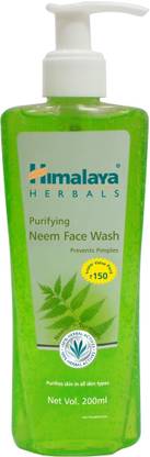Himalaya Herbals Purifying Neem Face Wash