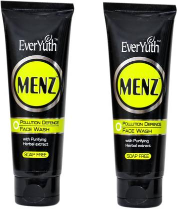 Everyuth Naturals Pollution Defence Twin Pack Face Wash
