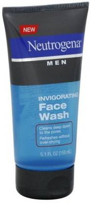 NEUTROGENA Men Invigorating  Face Wash