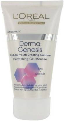 L'Oréal Paris Derma Genesis Refreshing Gel Mousse Face Wash