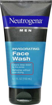 NEUTROGENA Men Invigorating  Face Wash