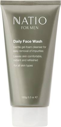 Natio For Men Daily Face Wash