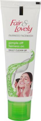 Fair & Lovely Pimpel Off Fairness  Face Wash
