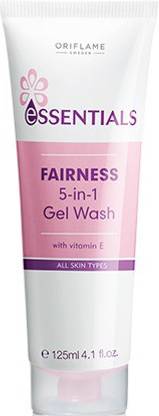 Oriflame Sweden Essentials Fairness 5-in-1 Gel Face Wash