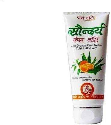 PATANJALI Saundarya Face Wash