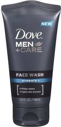 DOVE Men + Care , Hydrate Face Wash