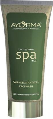 Ayorma Fairness and Anti Tan Face Wash