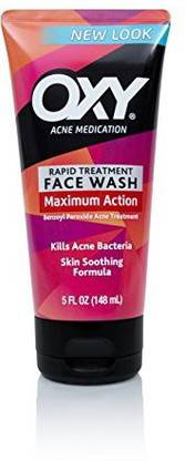 OXY Maximum Action Advanced  Face Wash