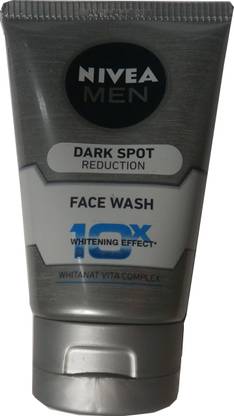 NIVEA Dark Spot Reduction 10x Whitening Effect Face Wash