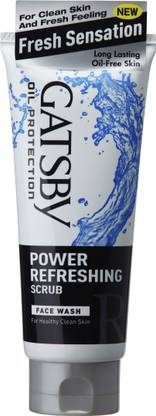GATSBY  Power Refreshing Scrub Face Wash