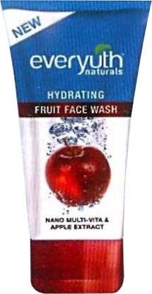 Everyuth Naturals Hydrating Fruit Face Wash