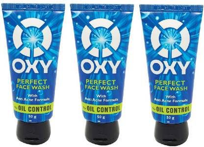 OXY Perfect Wash- Pack of 3 (50 g each) Face Wash