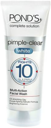 POND's Pimple-clear White Multi Action Face Wash