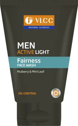 VLCC Men Active Light  Face Wash