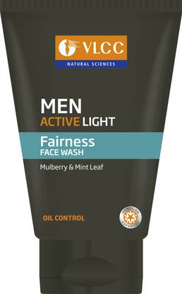 VLCC Men Active Light  Face Wash