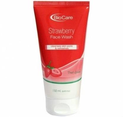 BIOCARE Strawberry Oil Free Daily use Face Wash