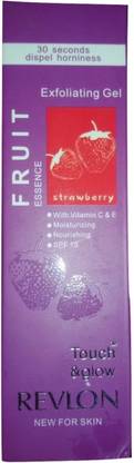 Revlon Touch & Glow Fruit Essence Exfoliating Gel Face Wash