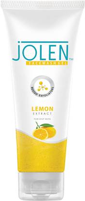 JOLEN Facewash Gel - Lemon Extract Face Wash
