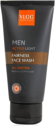 VLCC Men Active Light Fairness Face Wash
