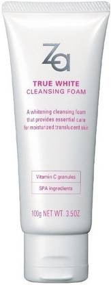 Za True White Cleansing Foam Face Wash