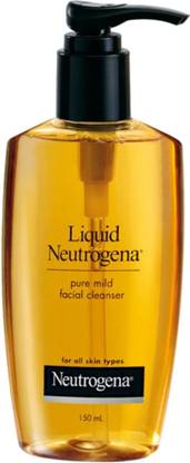 Neutrogena Liquid Pure Mild Facial Cleanser