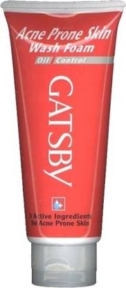 GATSBY Anti Acne Foam Face Wash