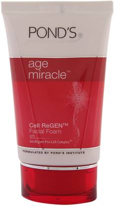POND's Age Miracle Cell ReGEN Facial Foam Face Wash
