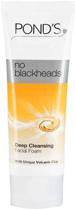 POND's No Blackheads Deep Cleansing Facial Foam Face Wash