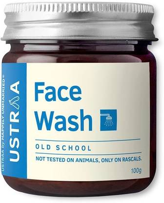 Ustraa By Happily Unmarried -Old School Face Wash