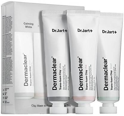 Dr.jart+ Dermaclear Trans Foam Clay 3Type Set Face Wash