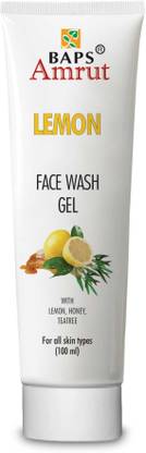 BAPS Amrut Lemon  Face Wash