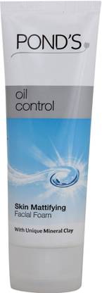 POND's Oil Control Skin Mattifying Facial Foam Face Wash