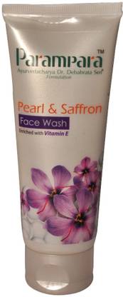 Parampara Pearl & Saffron Face wash Face Wash