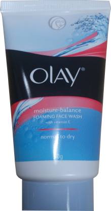 OLAY Moisture Balance Foaming  Face Wash