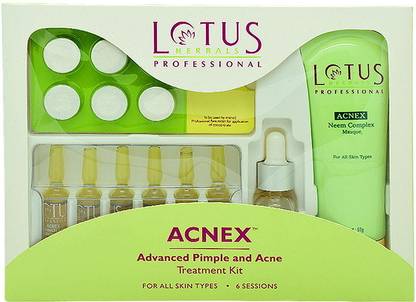 LOTUS Professional Acnex Advanced Pimple & Acne Treatment Kit