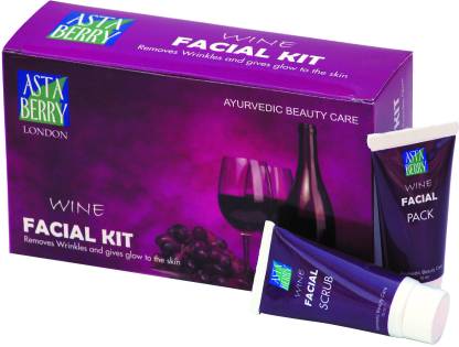 ASTABERRY Wine Facial Kit
