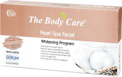 THE BODY CARE Pearl Spa Facial Skin Whitening Program Facial Kit Large