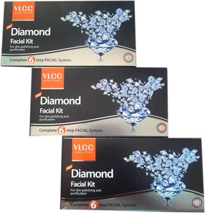 VLCC DIAMOND FACIAL KIT