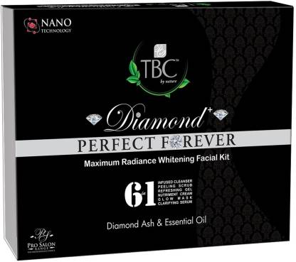 TBC by Nature Diamond Maximum Radiance Whitening Facial Kit