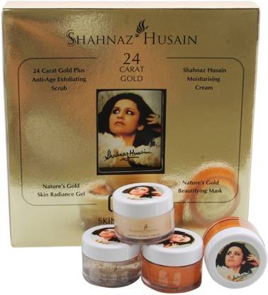 Shahnaz Husain Shahnaz Husain 24 Carat Gold Skin Radiance Kit